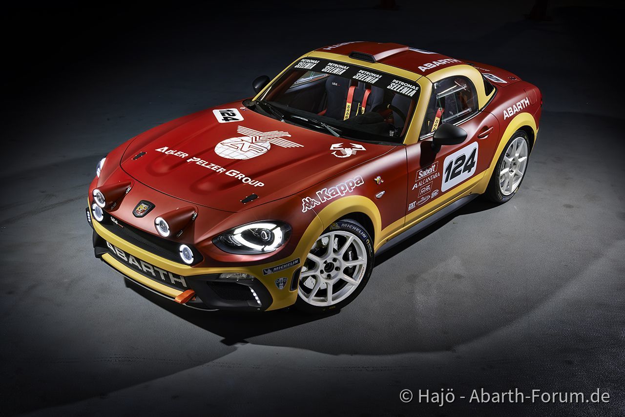 Abarth 124 Spider