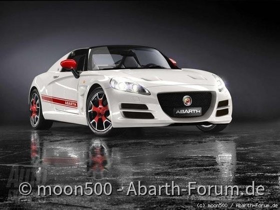 abarth coupé
