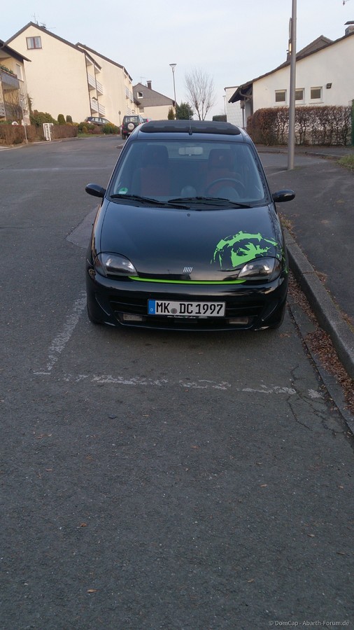Mein Seicento Sporting