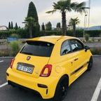 Abarth Evo 240 in Italien