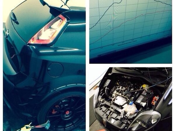 Abarth Punto Evo