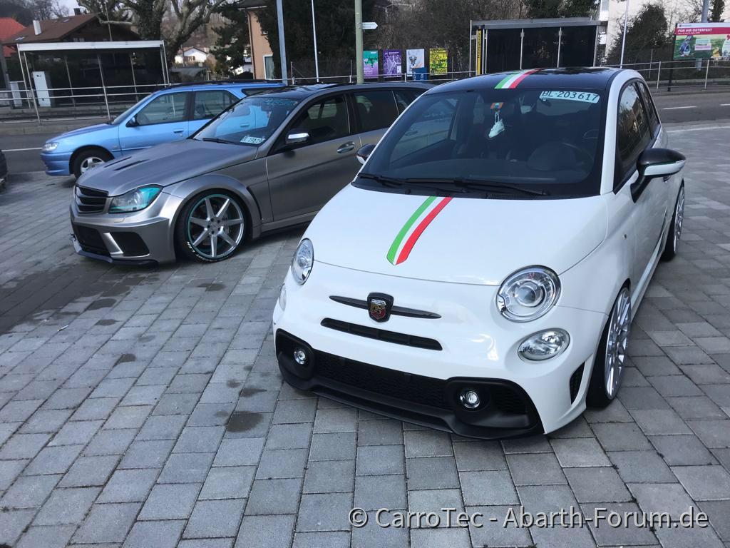 Fiat 500 Abarth HRE