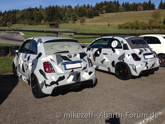 Abarth Day Kummich