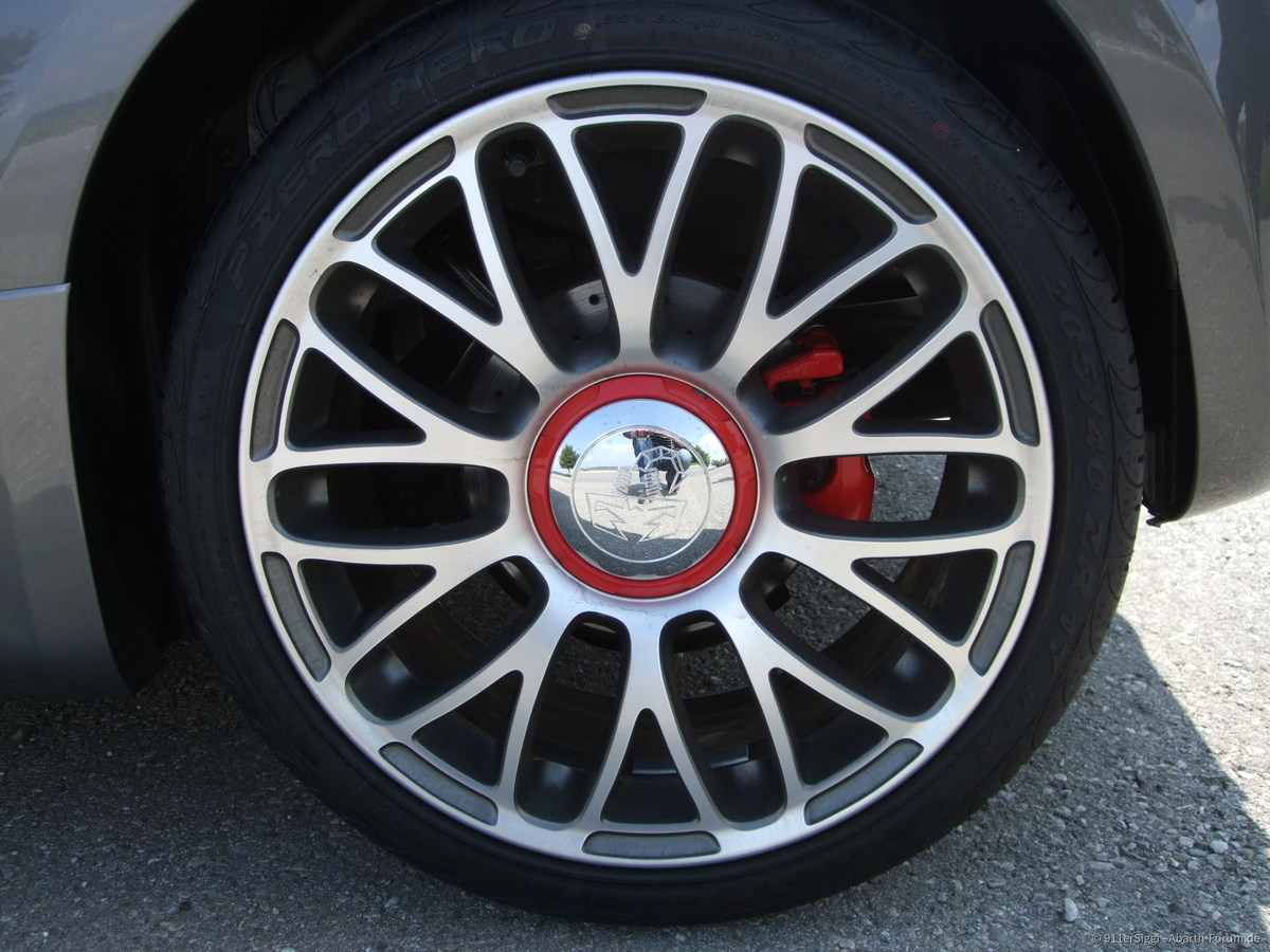 Erste Ausfahrt bei Überführung