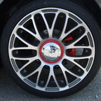 Erste Ausfahrt bei Überführung