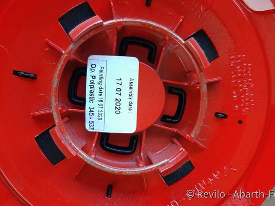 Herstelldatum Turismo Felgendeckel