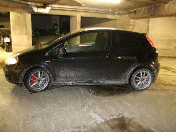 Das Gegenteil vom Putzen