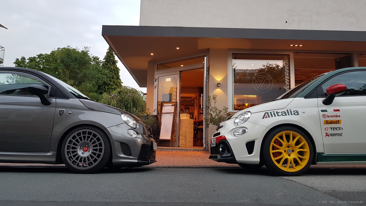 Dienstags beim Italiener