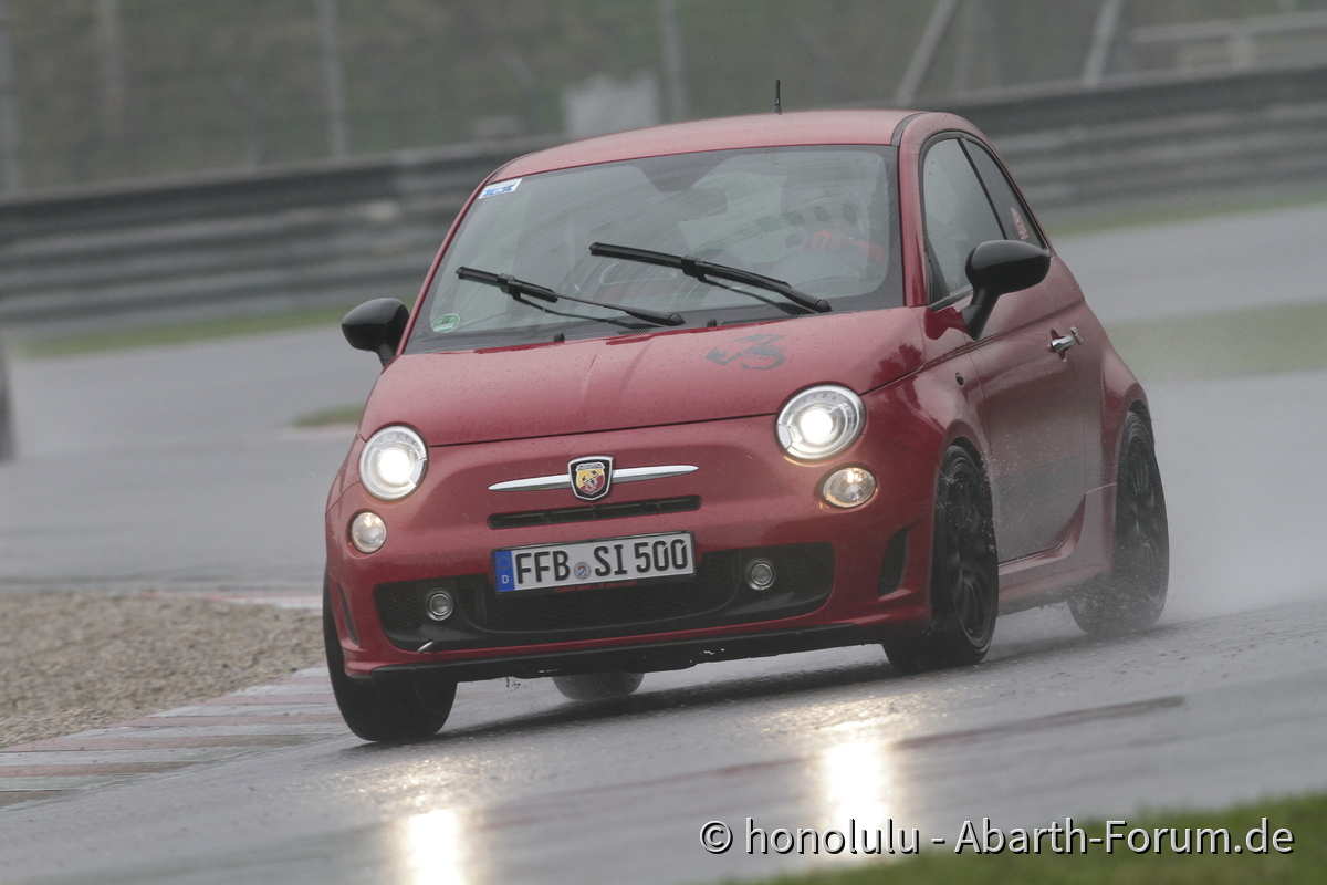 Salzburgring Trackday April 2012
