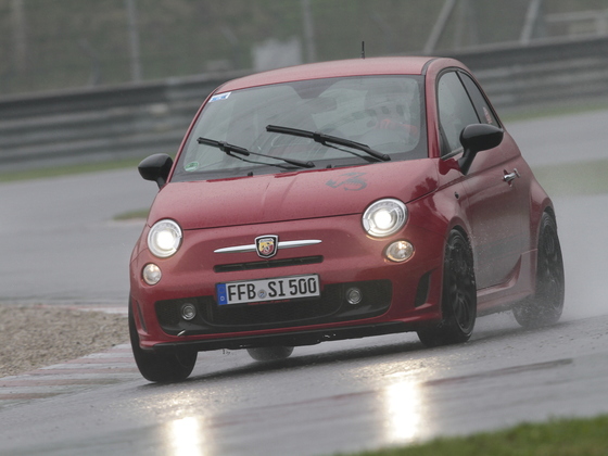 Salzburgring Trackday April 2012