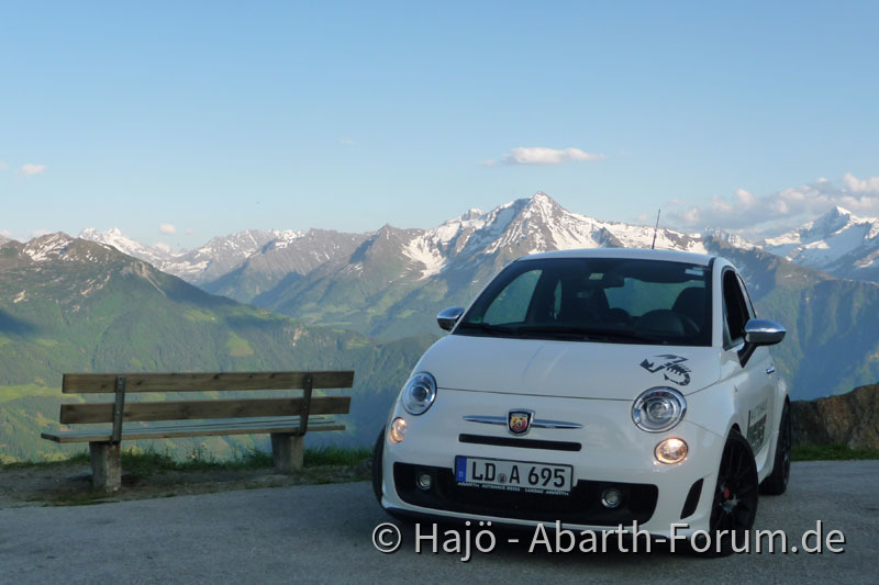 Abarth Days Zillertal 2012