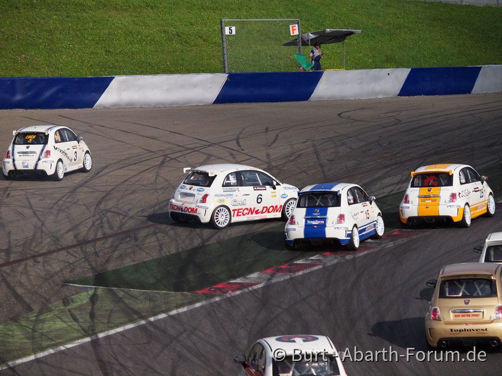 Trofeo Abarth 500, Red Bull Ring 5.8.2012