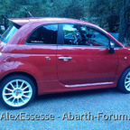 Abarth 500 esseesse