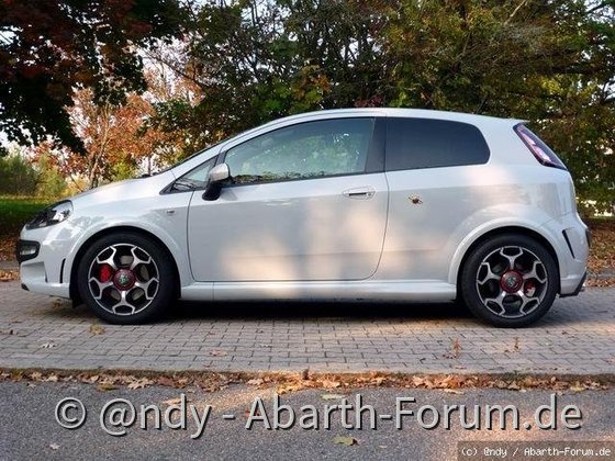 Abarth Punto Evo