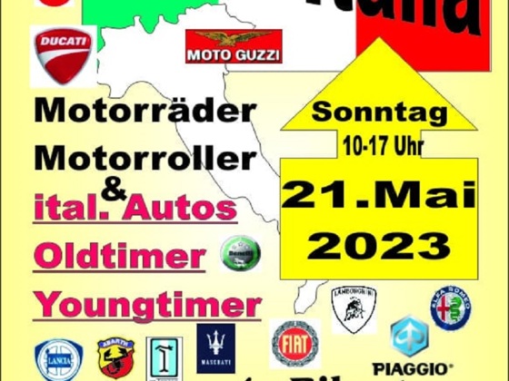 6. FORZA ITALIA in Krefeld auch für die jungen ABARTH-freaks ab Baujahr 2007