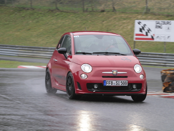Salzburgring Trackday April 2012