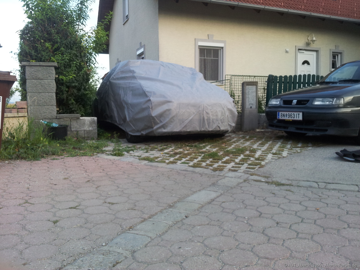 Aus Liebe zum Auto :-D
