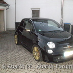 Abarth 500 Nero Scorpione