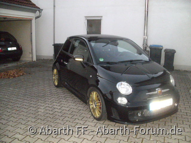 Abarth 500 Nero Scorpione