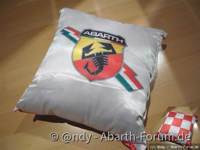 Abarth Kissen