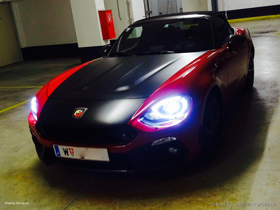 Tom's Abarth 124 Spider