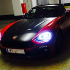 Tom's Abarth 124 Spider