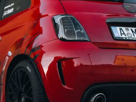 Mein Abarth:)