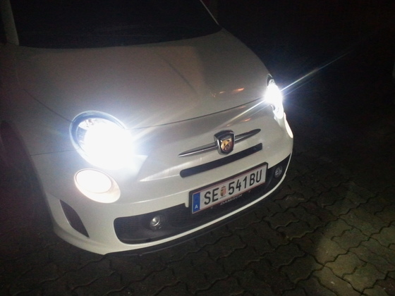 Xenon nachgerüstet