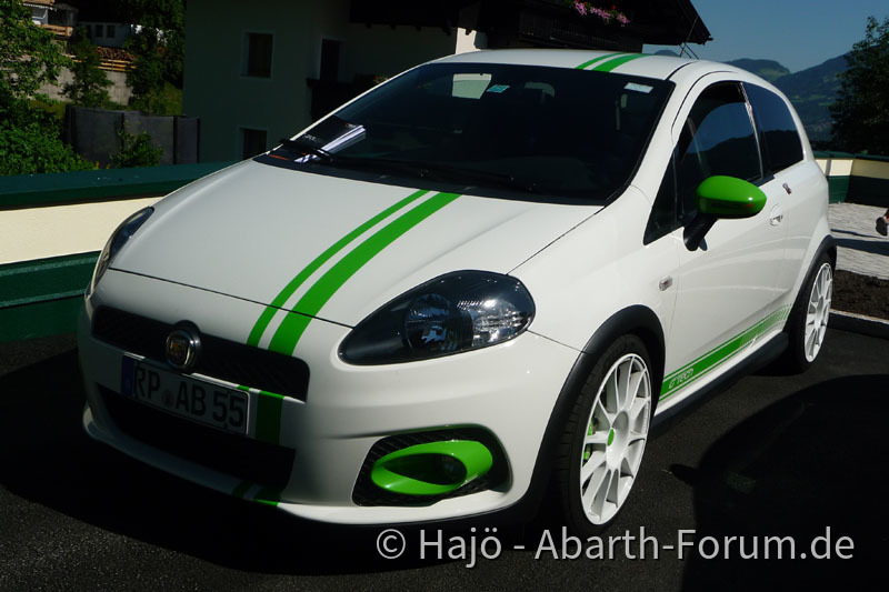 Abarth Days Zillertal 2012