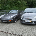 Erste Ausfahrt bei Überführung