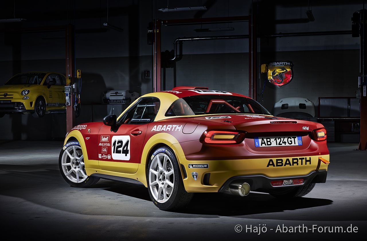 Abarth 124 Spider