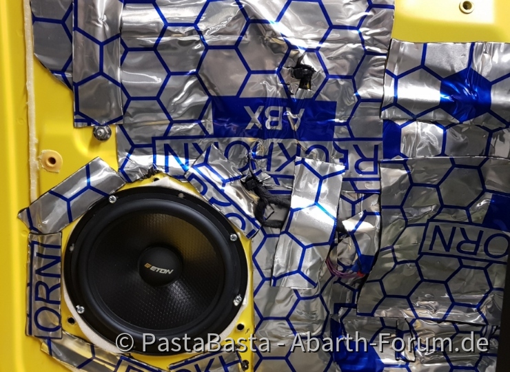 Türen optimiert & Eton 172.2 verbaut