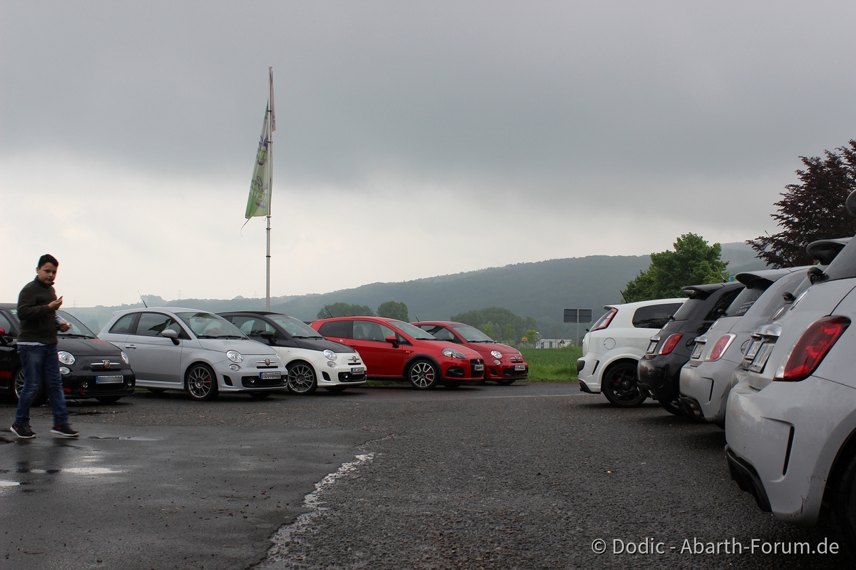 Frühjahrsausfahrt der Scuderia OWL - 01.05.2014