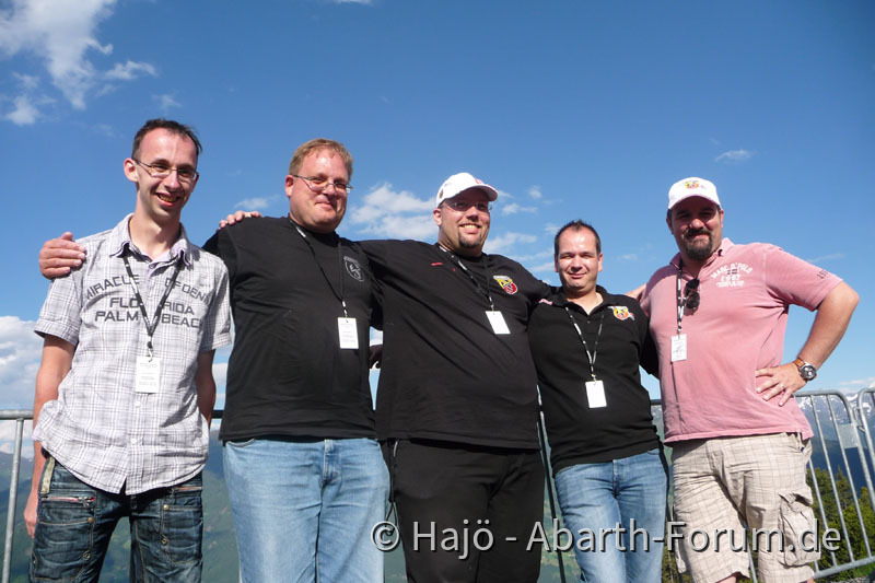 Abarth Days Zillertal 2012