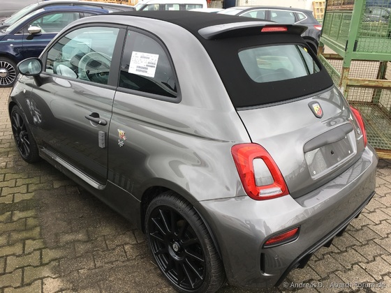 Der Wagen steht beim Händler - Mittwoch wird er abgeholt!