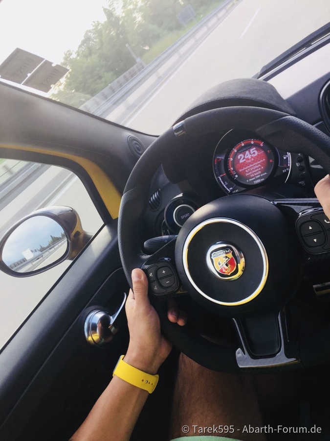 Abarth Evo 240
