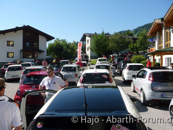 Abarth Days Zillertal 2012