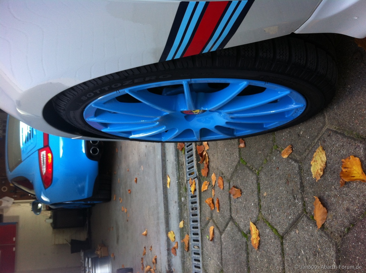 Blau macht Glücklich