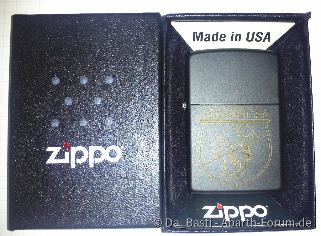 ABARTH zippo