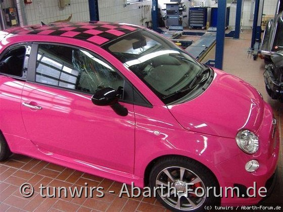 schöööne Farbe......