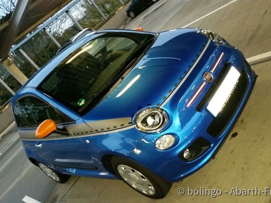 Fiat 500 Comic Edition