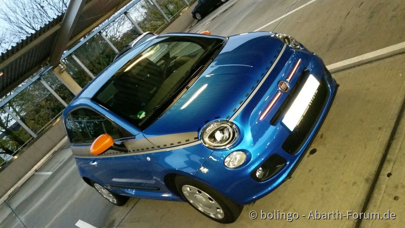 Fiat 500 Comic Edition