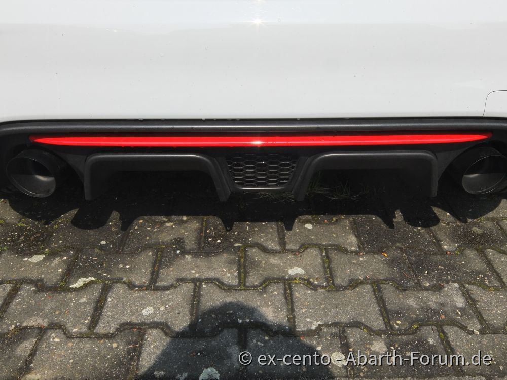 Neuer Supersprint Endschalldämpfer