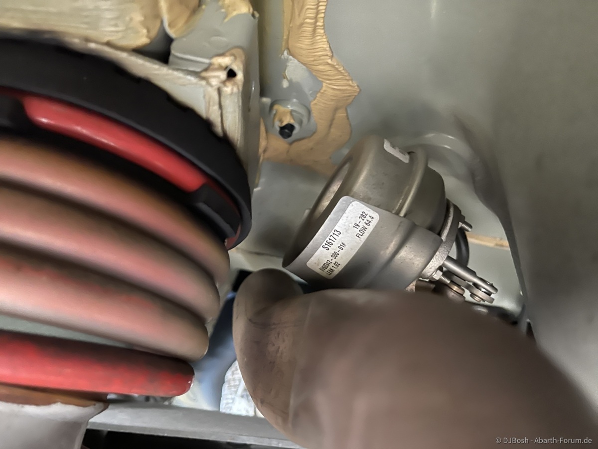 Hydraulische Klappensteuerung