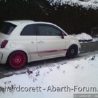 PLattfuß gefahren