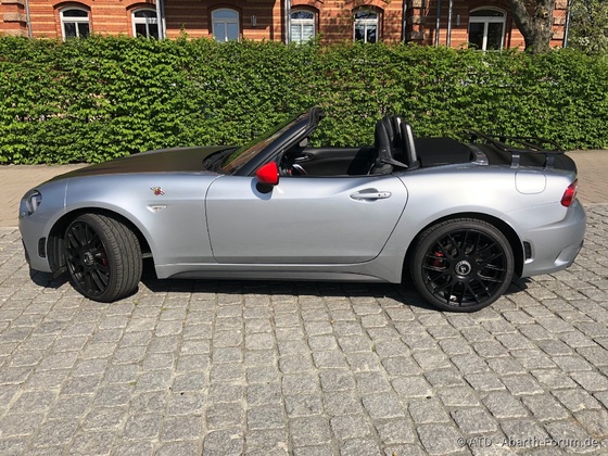 ...Endlich Sommerreifen... :-)