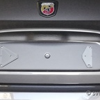 Kennzeichen Befestigung