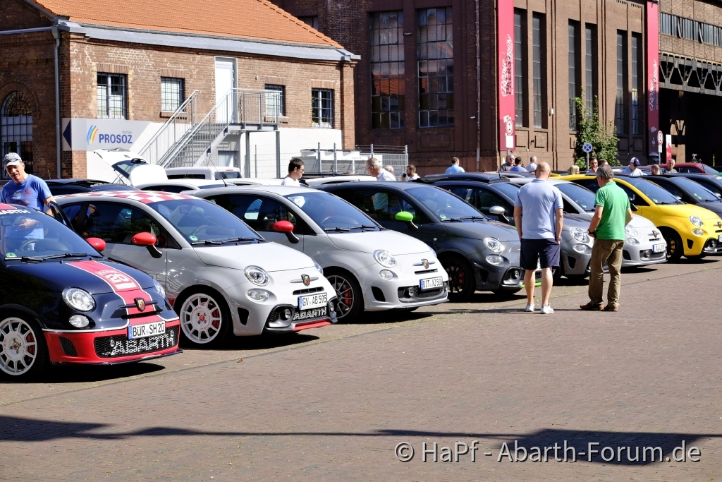 Abarth Stammtisch Herten 27.08.201708
