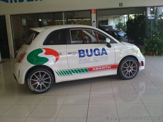 BGDC Abarth