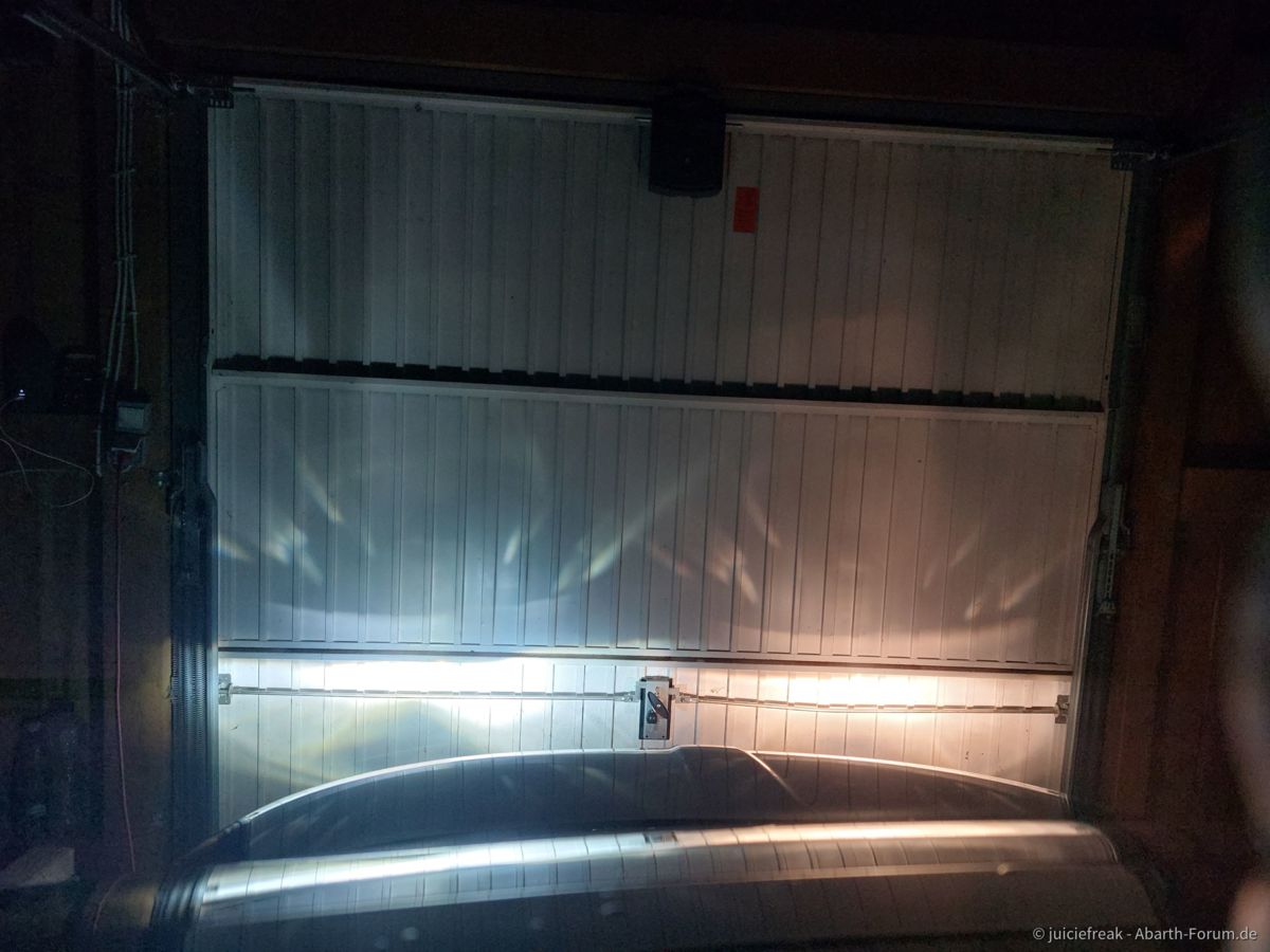 08 Auxito LED 4 vs Osram Halogen